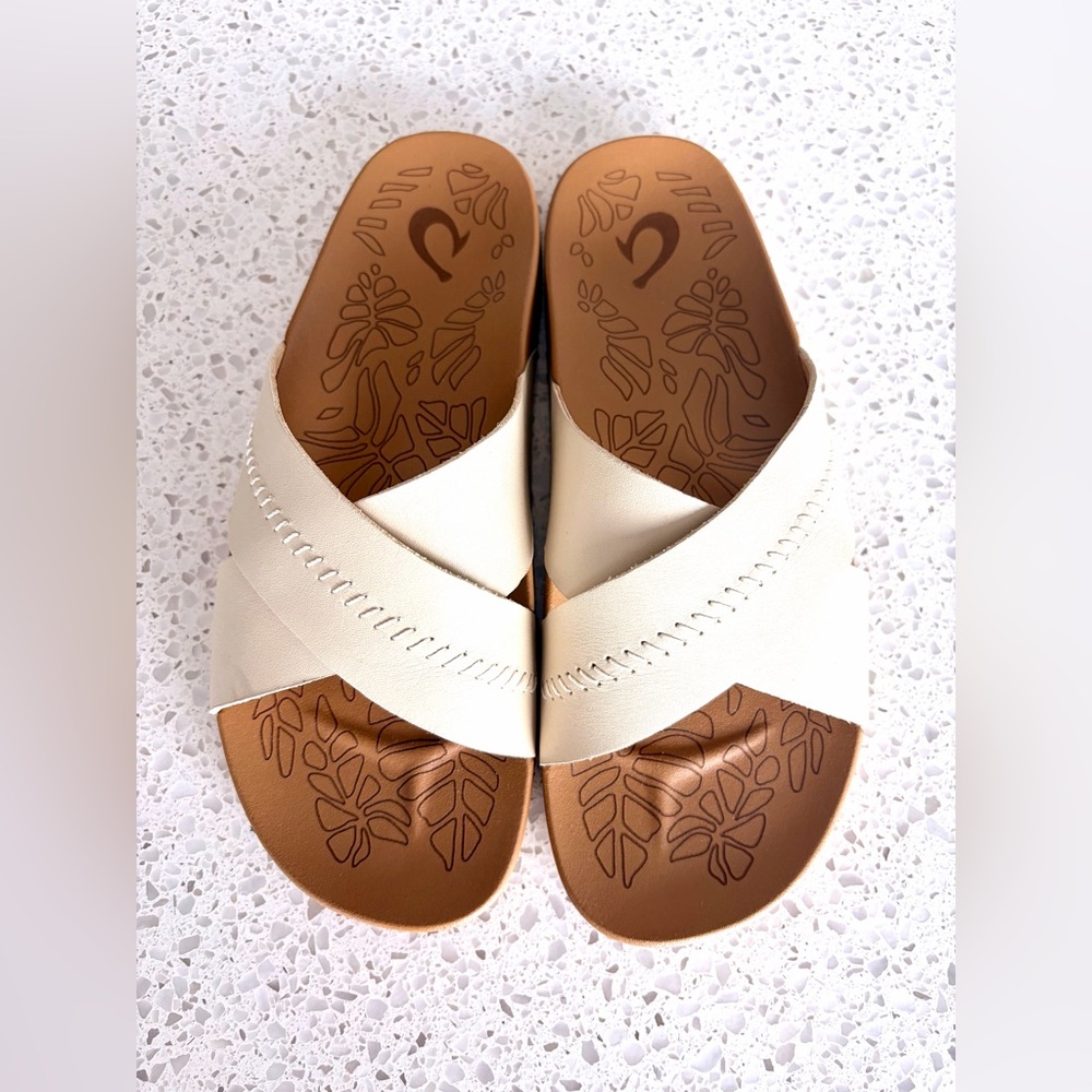 OluKai Kipe’a ‘Olu Womens Sandals